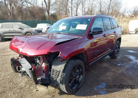 2024 Jeep Grand Cherokee Altitude X 4X4 z USA, uszkodzony, nr VIN 1C4RJHAG2RC209394